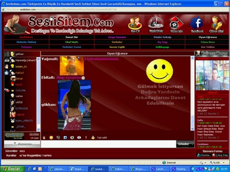 www.seslisitem.com LINK-EKLEME