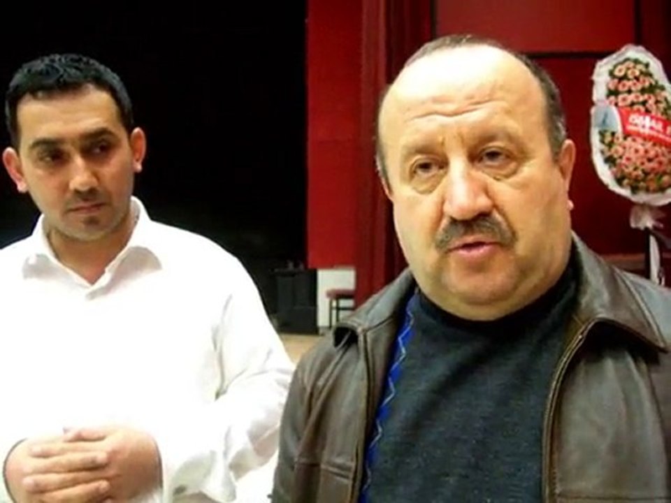 SİNOPLU SANATÇI OSMAN ERDOĞAN GECESİ