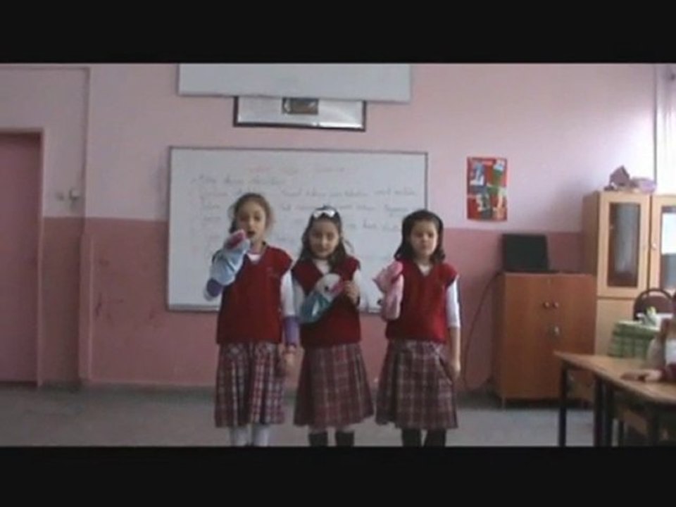 Tatilde Neler Yapabiliriz? El Kuklası İle Cevap