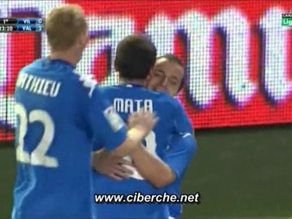 ROBERTO SOLDADO - VALENCIA C.F.