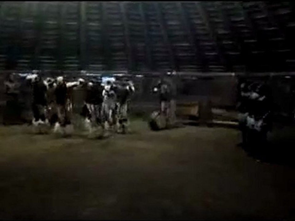 Traditionelle Tänzen - Shangana Village