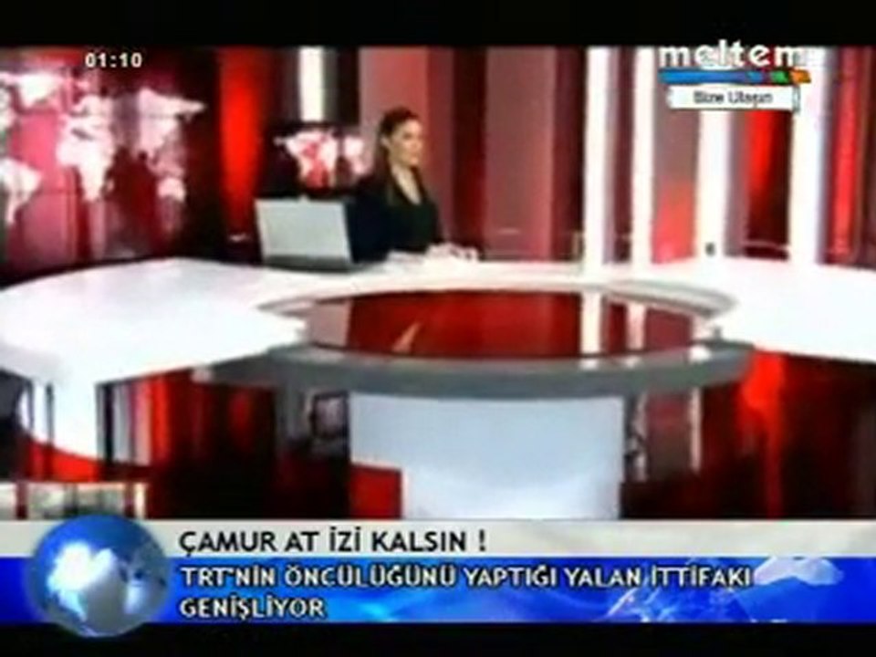 TRT HABER, TRT ANA HABER, ANDA AYVA, İFTİRA, YALAN HABER