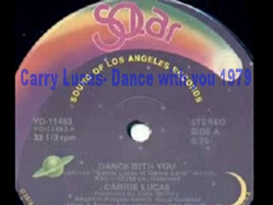 70's disco music - Carrie Lucas - Dance with you 1978
