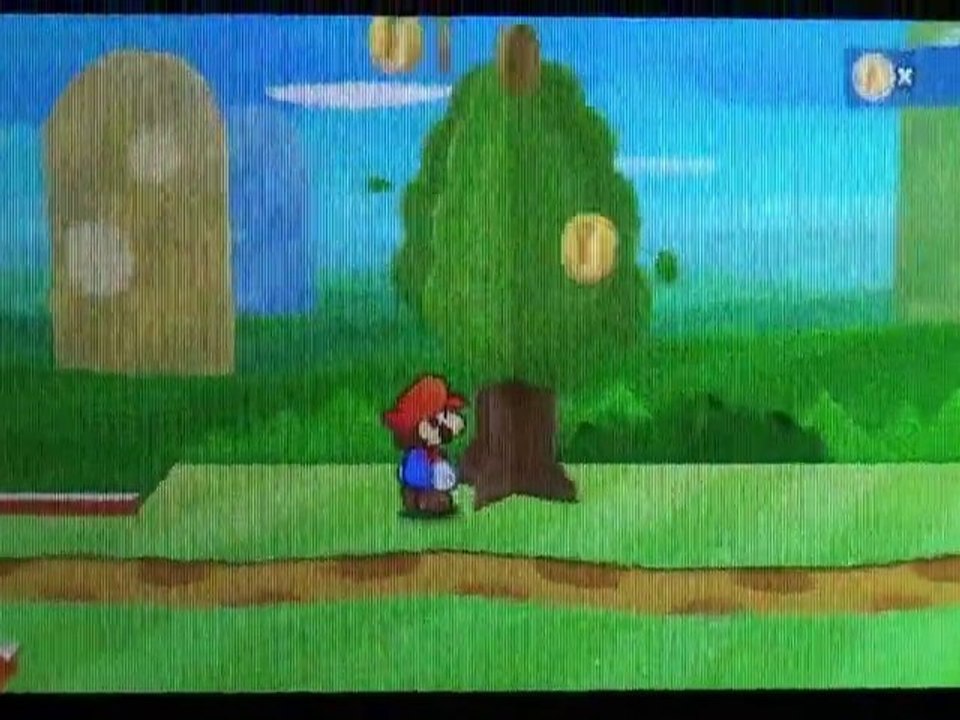 Paper Mario 3DS trailer at Nintendo World 2011