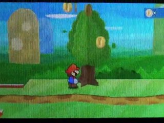 Paper Mario 3DS trailer at Nintendo World 2011