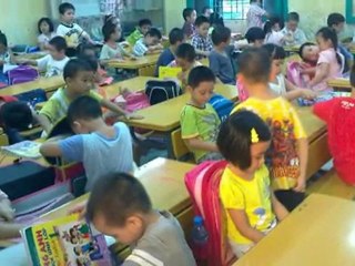 trung thu lop 1E- Le Van Tam