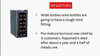 Review: Sunpentown Thermoelectric Wine Cooler
