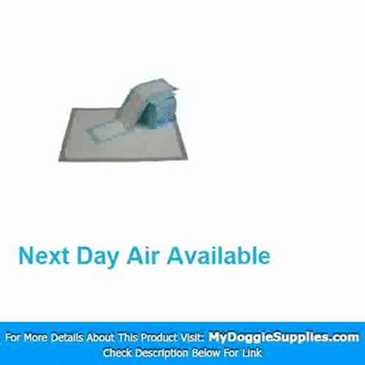 17 quot  x 23 quot  Puppy Dog Training Pads Quantity  100