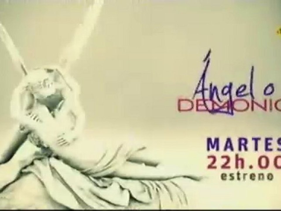 "Ángel o demonio" llega el próximo martes
