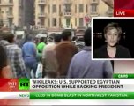 Egypt Revolt Wikileaks Cables Controversy Irrelevance