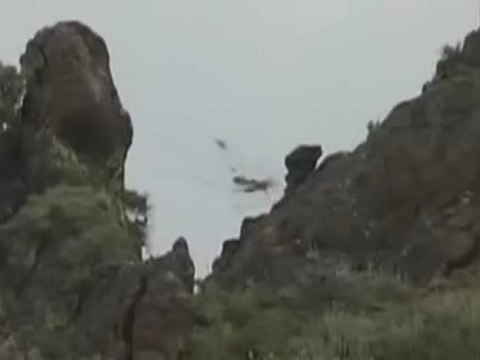 ÖZEL KUVVETLER,BORDO BERELİ,bir bordo bereli'den av