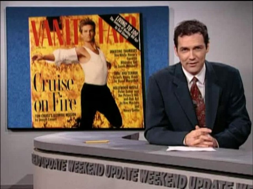 Tom Cruise on Fire