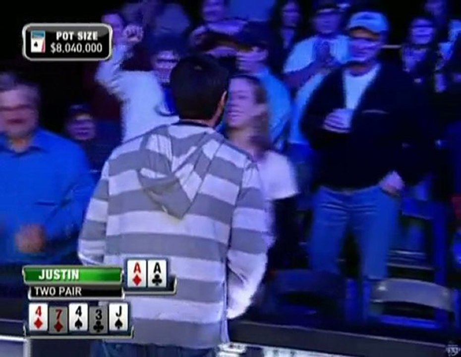 World Poker Tour WPT 2008 Five Diamond pt04