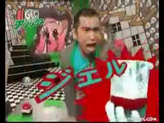 Crazy Japanese 'Asics' trainers commercial