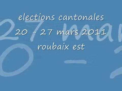 mehdi massrour campagne elections cantonales roubaix est