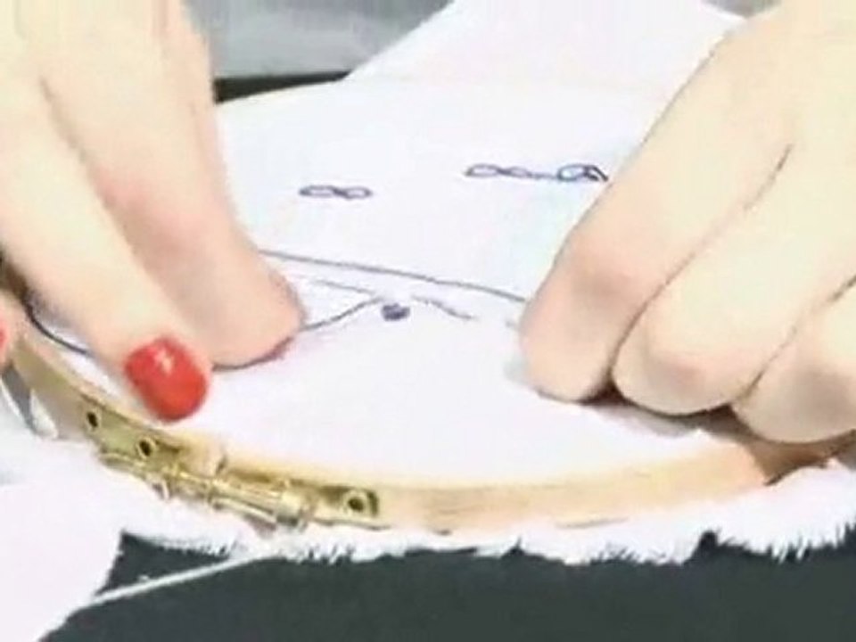How To Do Bullion Stitch