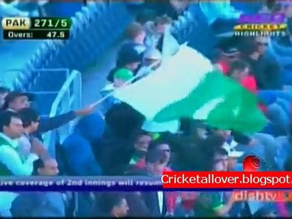 New Zealand v Pakistan, 3rd ODI, Christchurch Jan 29 2011-3