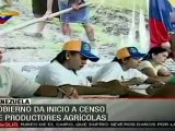 inicia censo de Misión Agrovenezuela de productores agrícolas