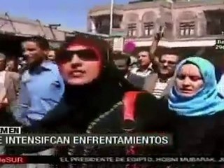 Se intensifican enfrentamientos en Yemen