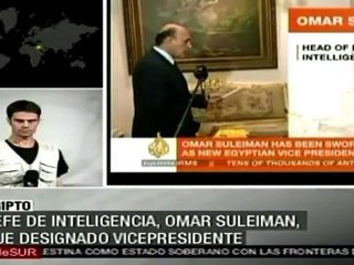 Quinto día de protestas contra Mubarak