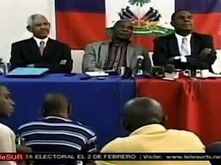 El CEP publicará resultados definitivos el 2 de febrero