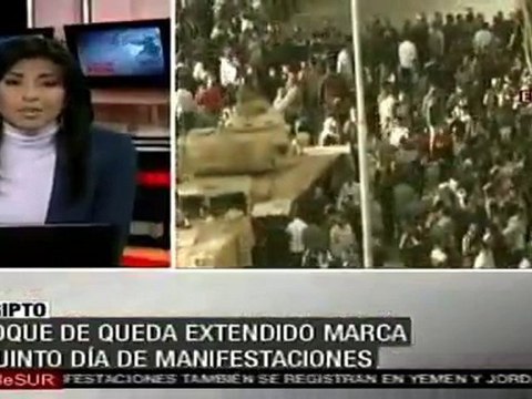 Continúan manifestaciones y protestas en Egipto