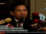 Rongxiang: China apoya proyectos habitacionales de Venezuela