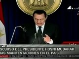 Presidente de Egipto pide renuncia de sus ministros