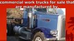 Used Commercial Works Trucks For Sale, Financing Available