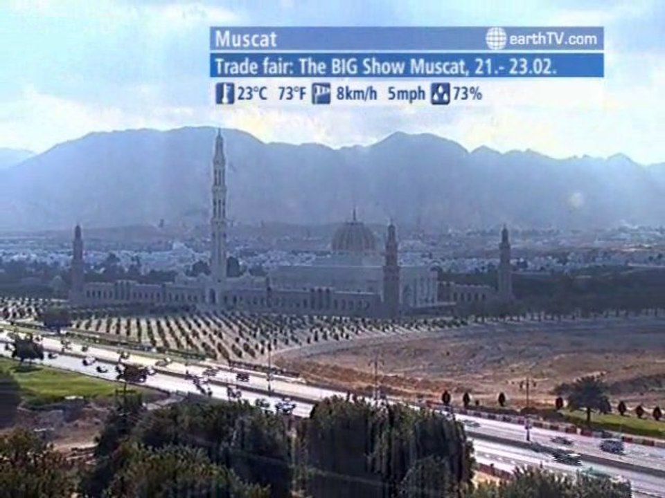 Pine Valley - Beijing - China, Honolulu - USA, New York - USA, Muscat - Oman, Bandar Seri Begawan - Brunei, Paris - France, Agadir - Morocco