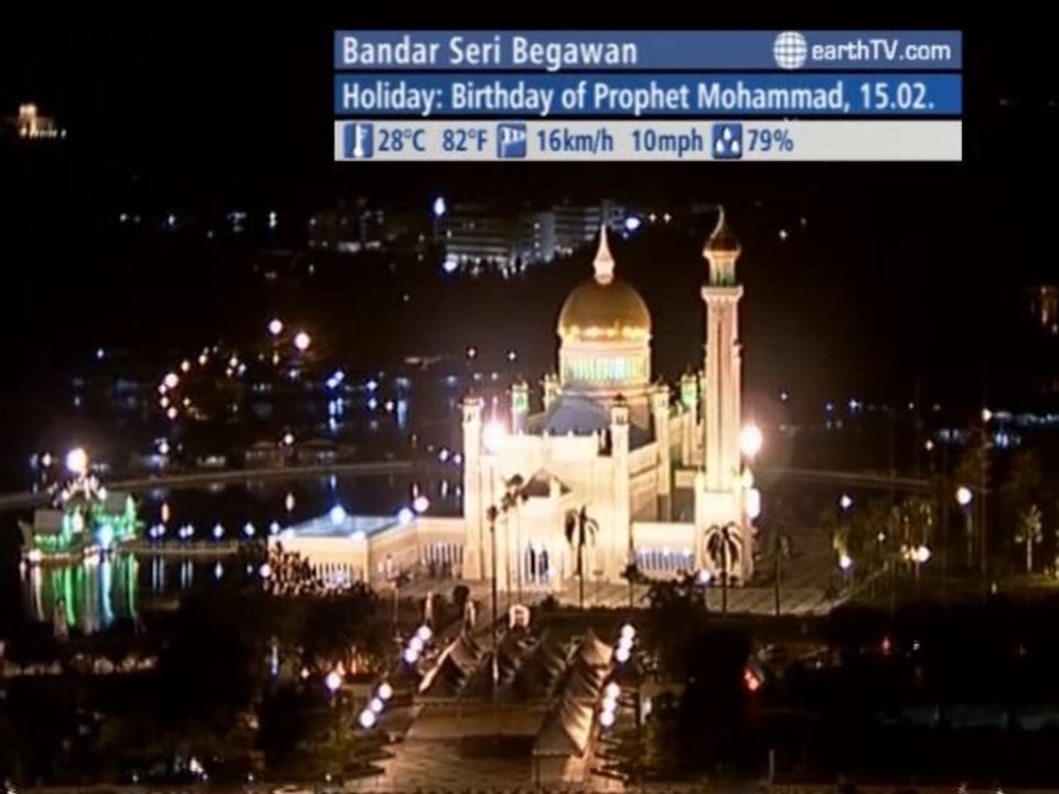 Vienna - Austria, Macau SAR - China, London - United Kingdom, Bandar Seri Begawan - Brunei, Engelberg - Titlis - Switzerland, Las Vegas - USA, St. Andrews - Canada