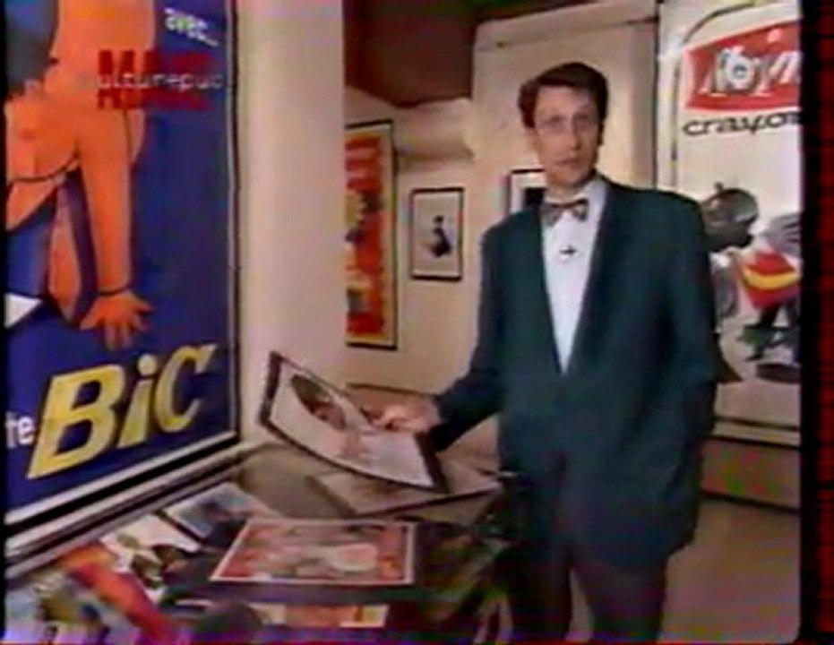 Extrait De L'emission Maxi Culture Pub Octobre 1996 M6