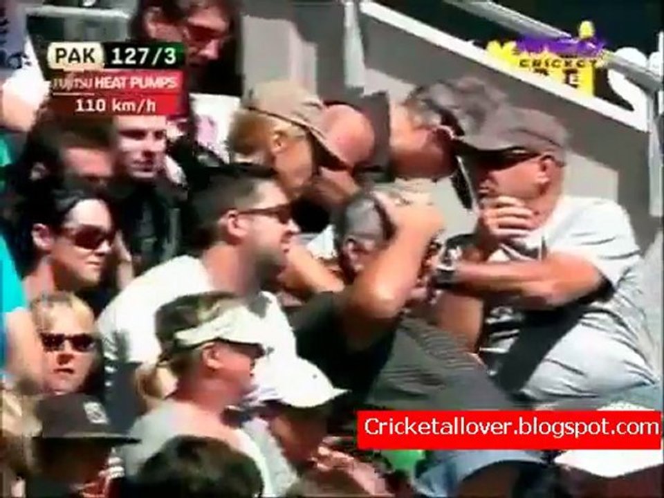 New Zealand v Pakistan, 3rd ODI, Christchurch Jan 29 2011-2