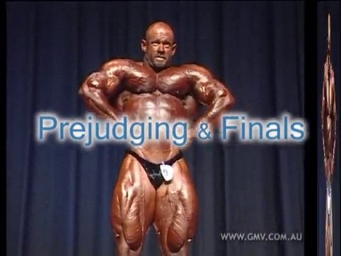2009 Arnold Classic Prejudging & Finals DVD