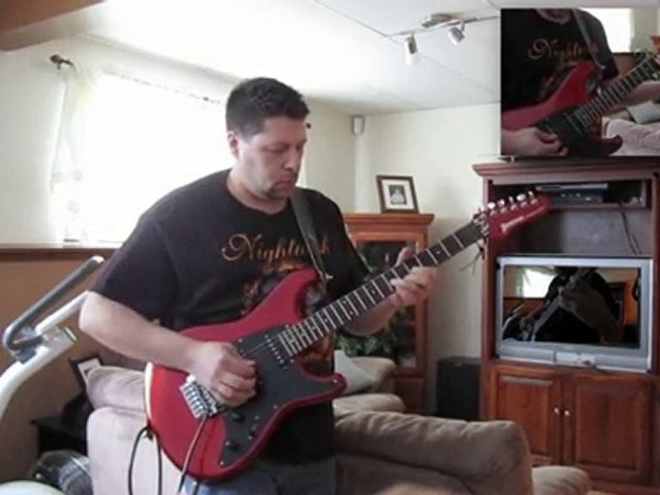 Nightwish - Come Cover Me - Guitar Cover