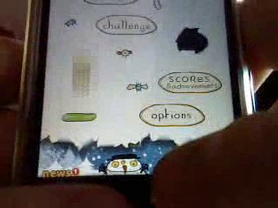 test du jeux doodle jump