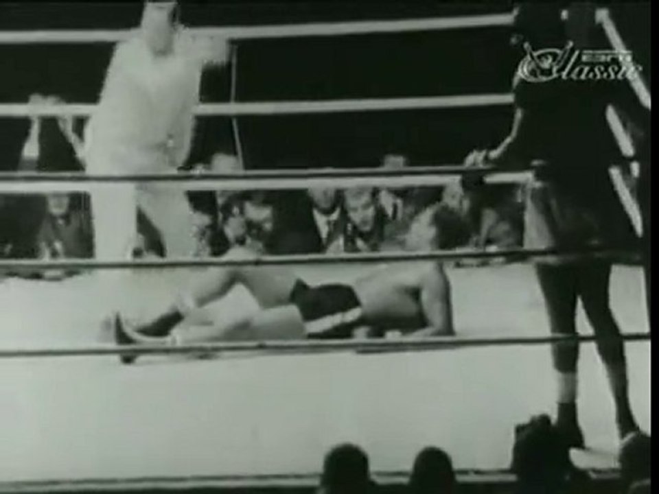 Sonny Liston vs Amos Johnson