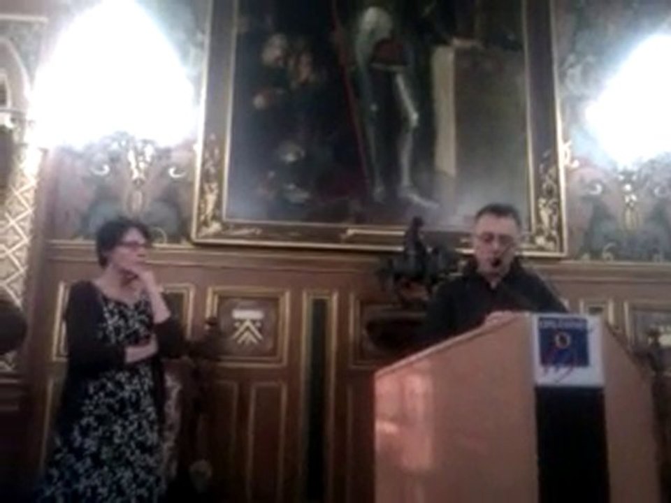 23eme Rencontres Federation LGBT Orléans 2011 en Mairie