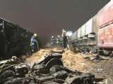 Deadly German train crash