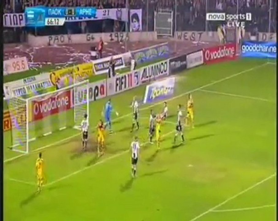 Paok - Aris 0-1