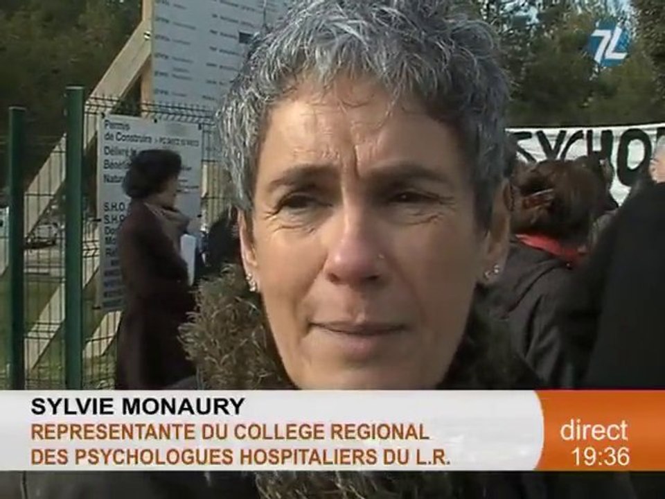 Les psychologues en colère (Montpellier)