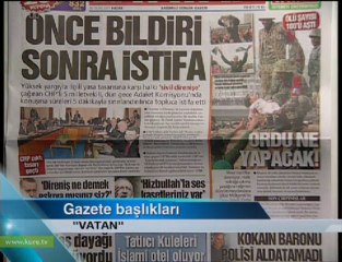 Basın Özetleri 30 Ocak 2011 Pazar