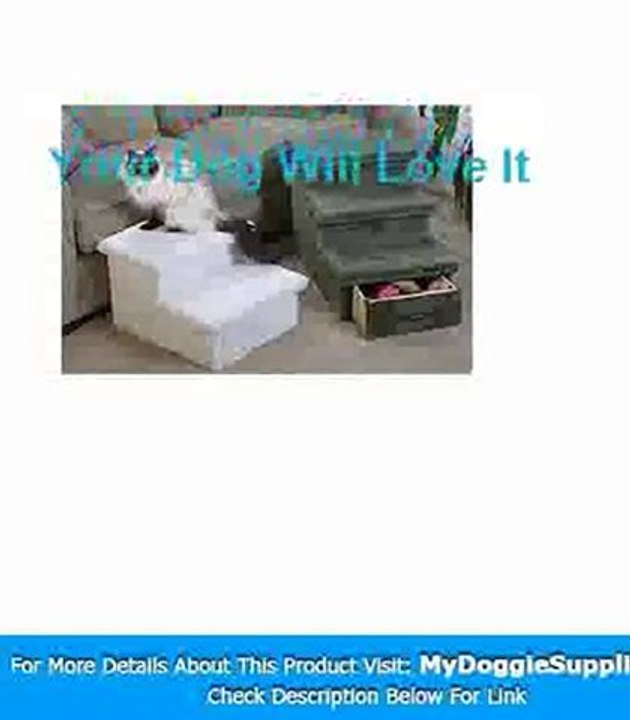 2 or 3 Level Pet Step with Optional Drawer   Color SPECKLE