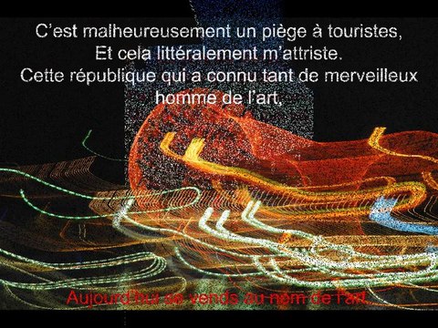 VENISE 1999 ©POEME THOMAS André ©PHOTOS MARTINE ANCIAUX©