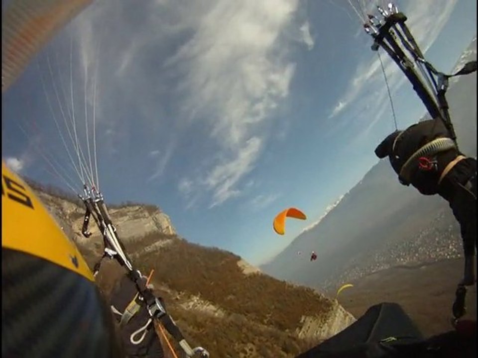 29 Janvier 2011 St Hil Parapente