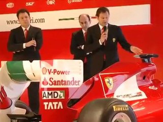 Ferrari 2011 F1 car launch