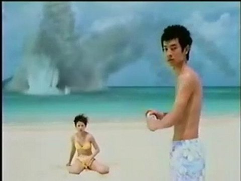 Funny Japanese Fanta Grape Commercial