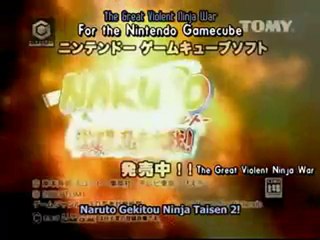 Funny Japanese Naruto Commercials