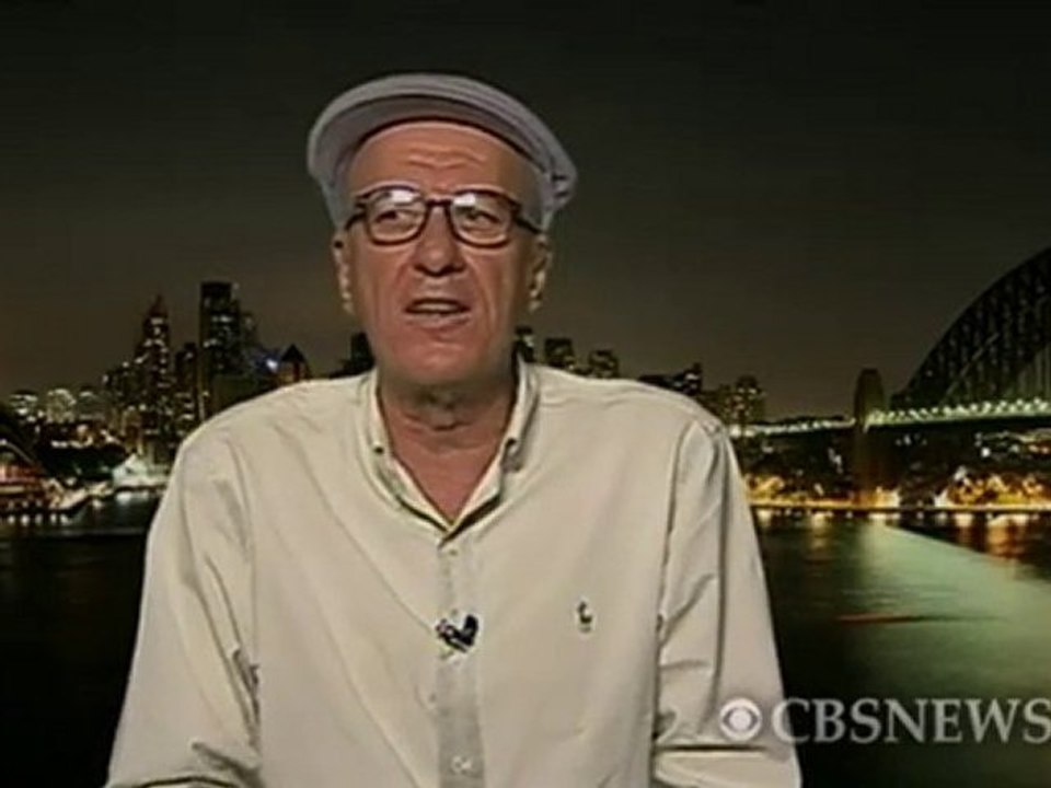Geoffrey Rush on Oscar Nod