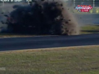 24H de Daytona 2011 crash